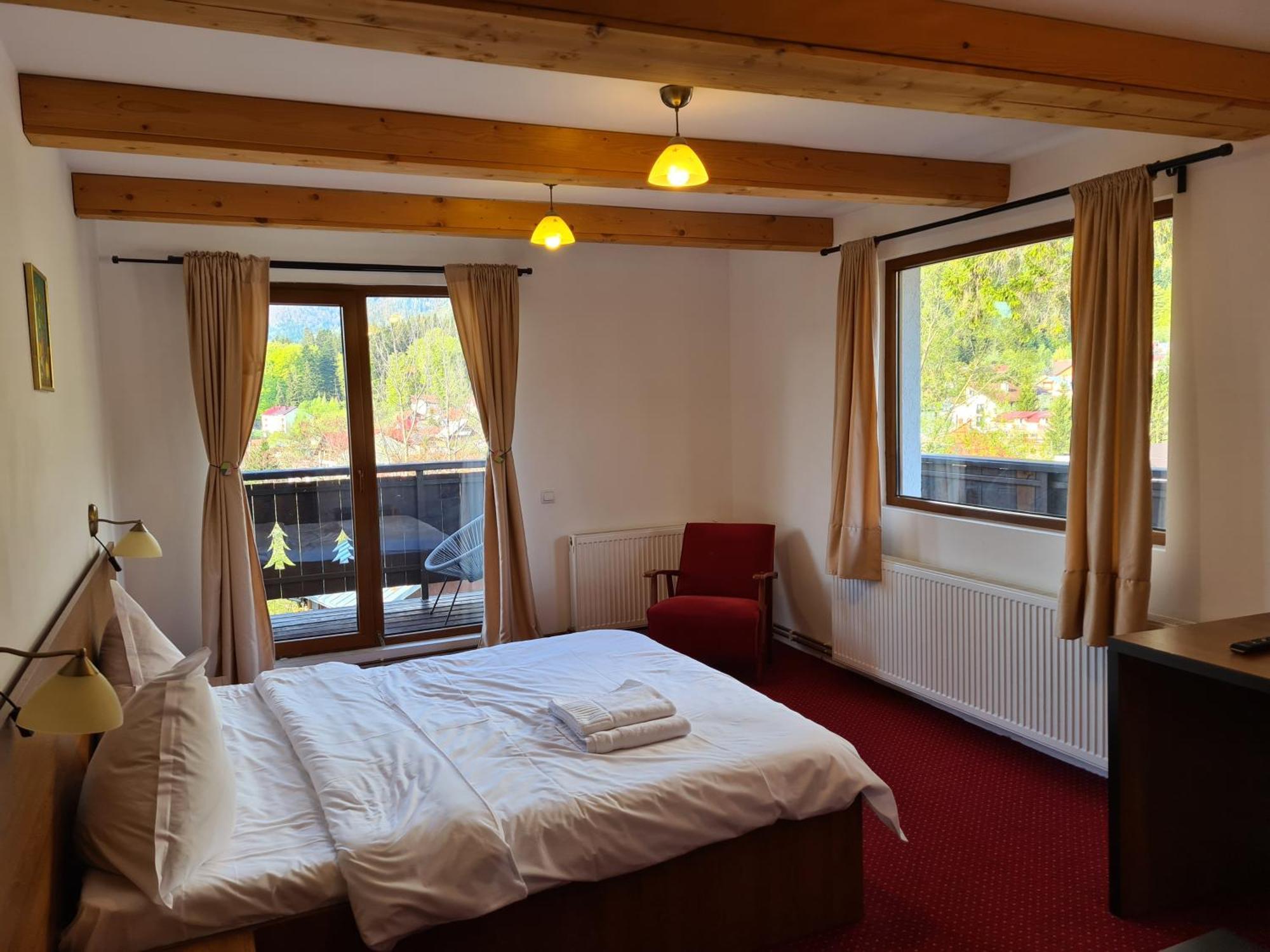 Casa Florescu Buşteni Buitenkant foto