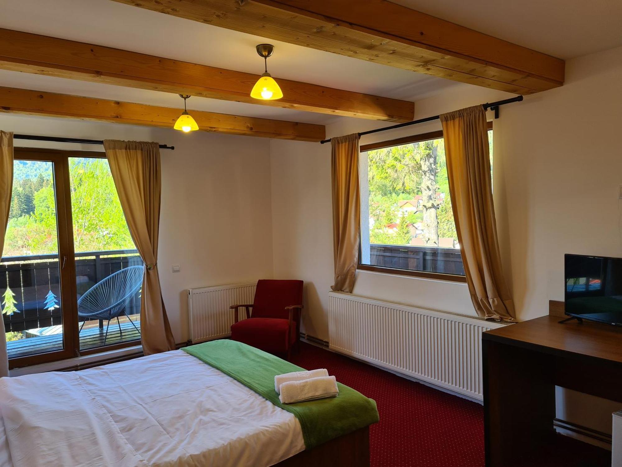 Casa Florescu Buşteni Buitenkant foto