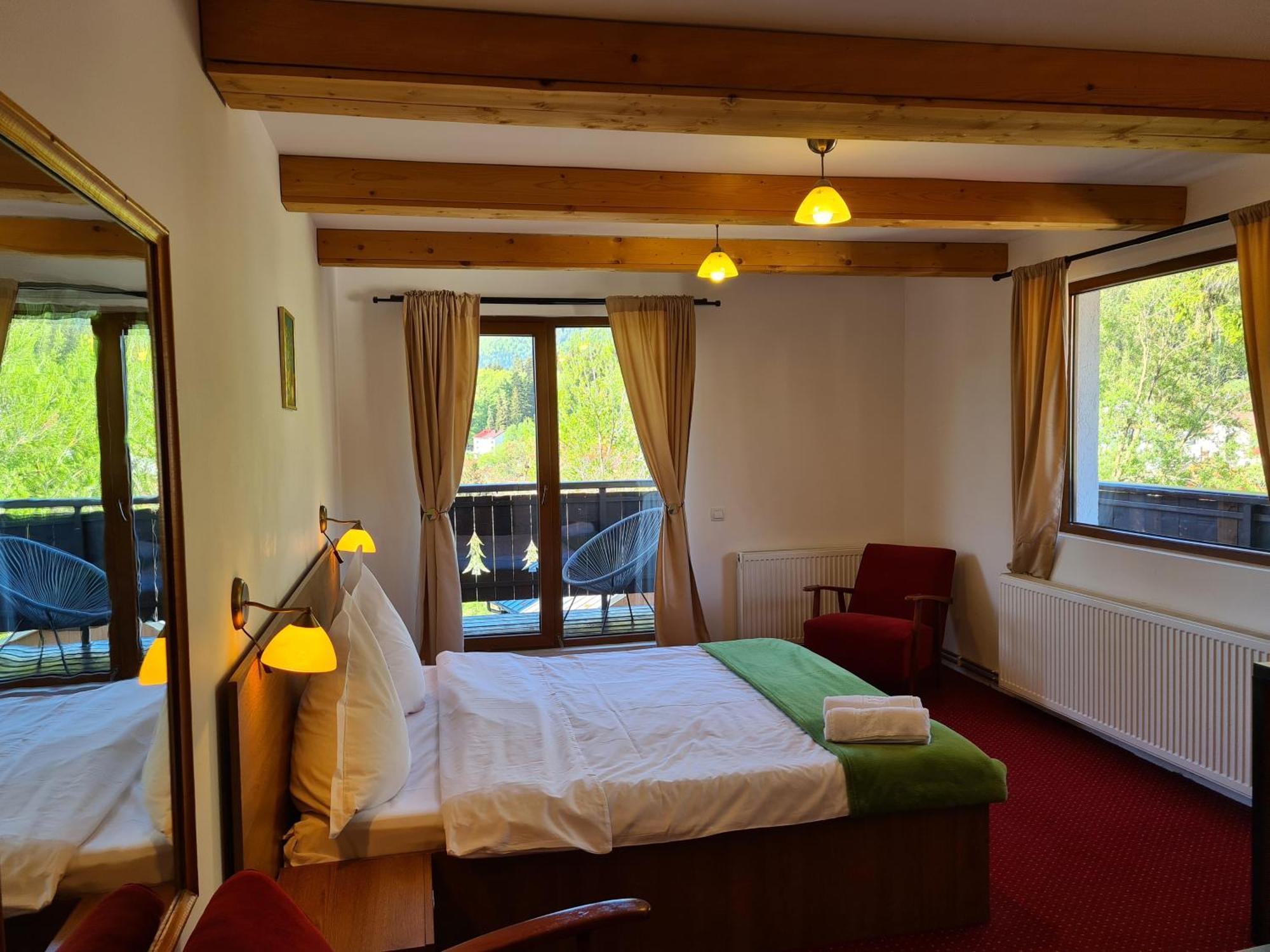 Casa Florescu Buşteni Buitenkant foto