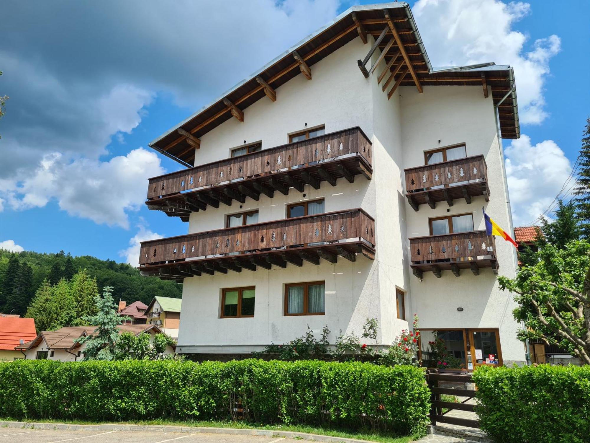 Casa Florescu Buşteni Buitenkant foto