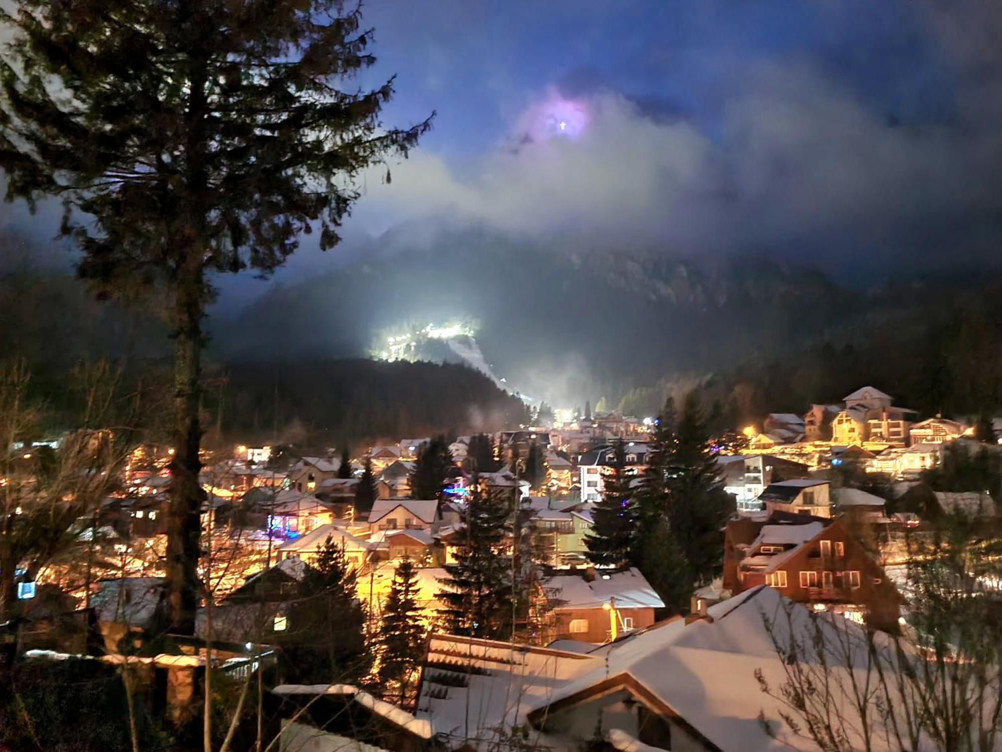 Casa Florescu Buşteni Buitenkant foto