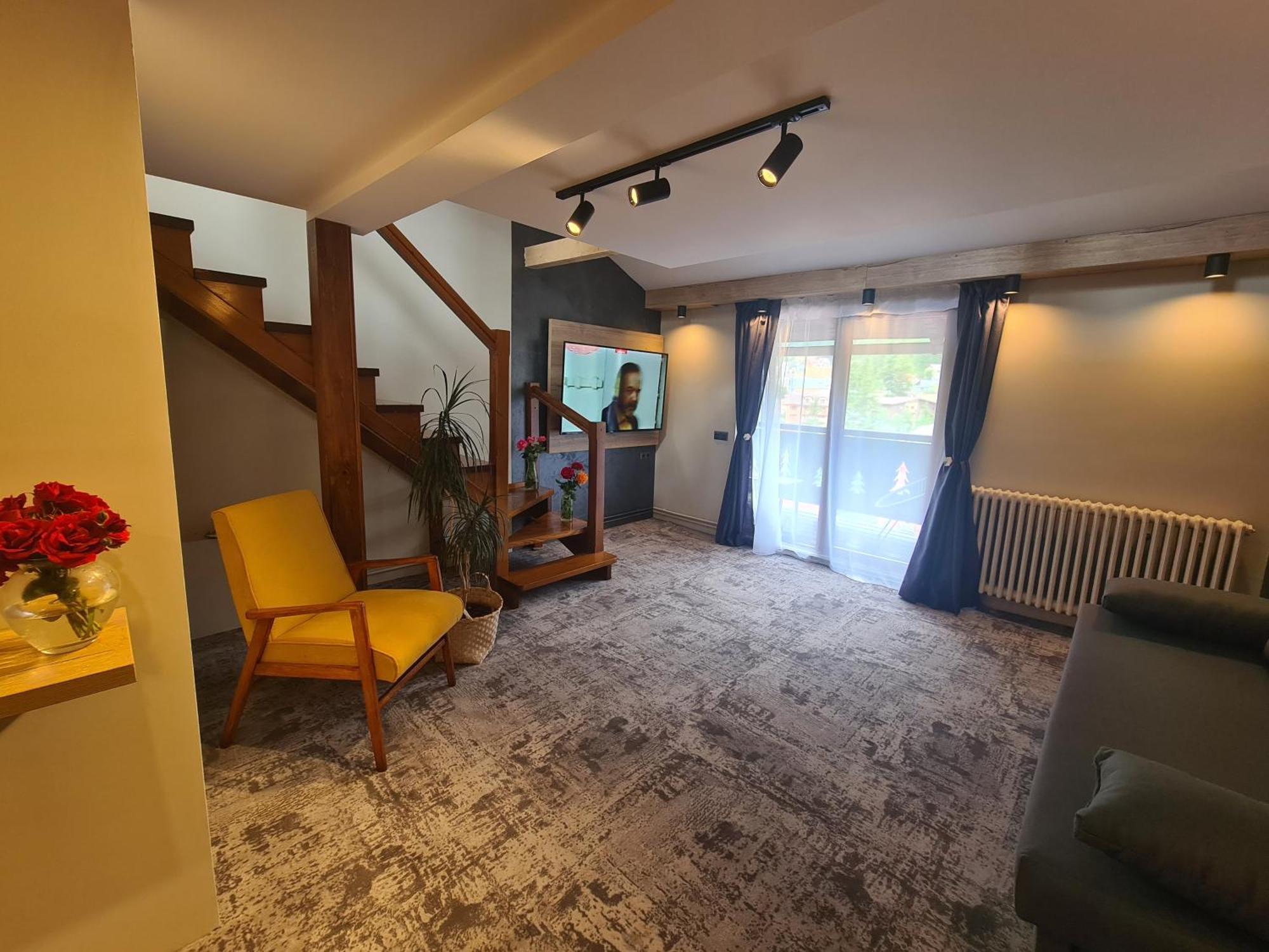 Casa Florescu Buşteni Buitenkant foto